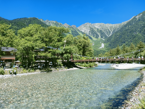 長野県上高地