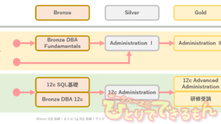 2020年1月から導入されたORACLE MASTER新資格体系ってどんなもの？ - DBひとりでできるもん