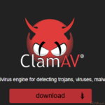 ClamAVでウイルススキャンをしてみる（その１）