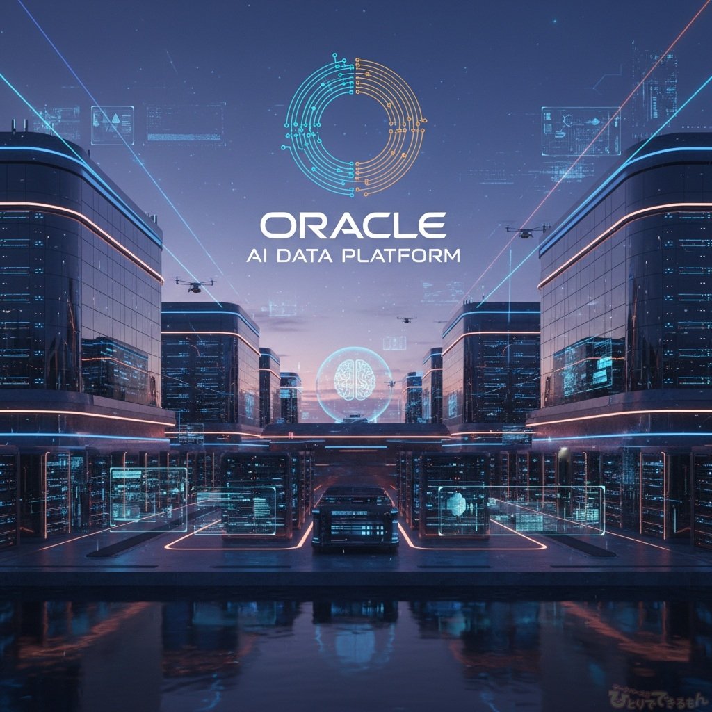 Oracle×AI Trials #06: Oracle AI Data Platformを使ってみました～機能紹介編～